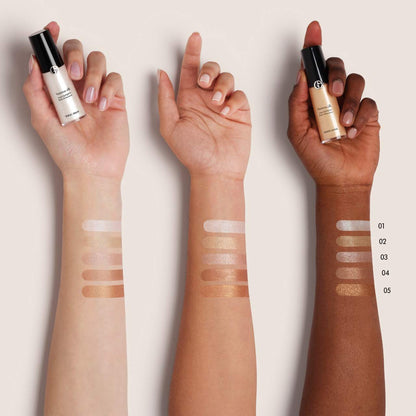 PRE ORDER-Luminous Silk Acqua Highlighter