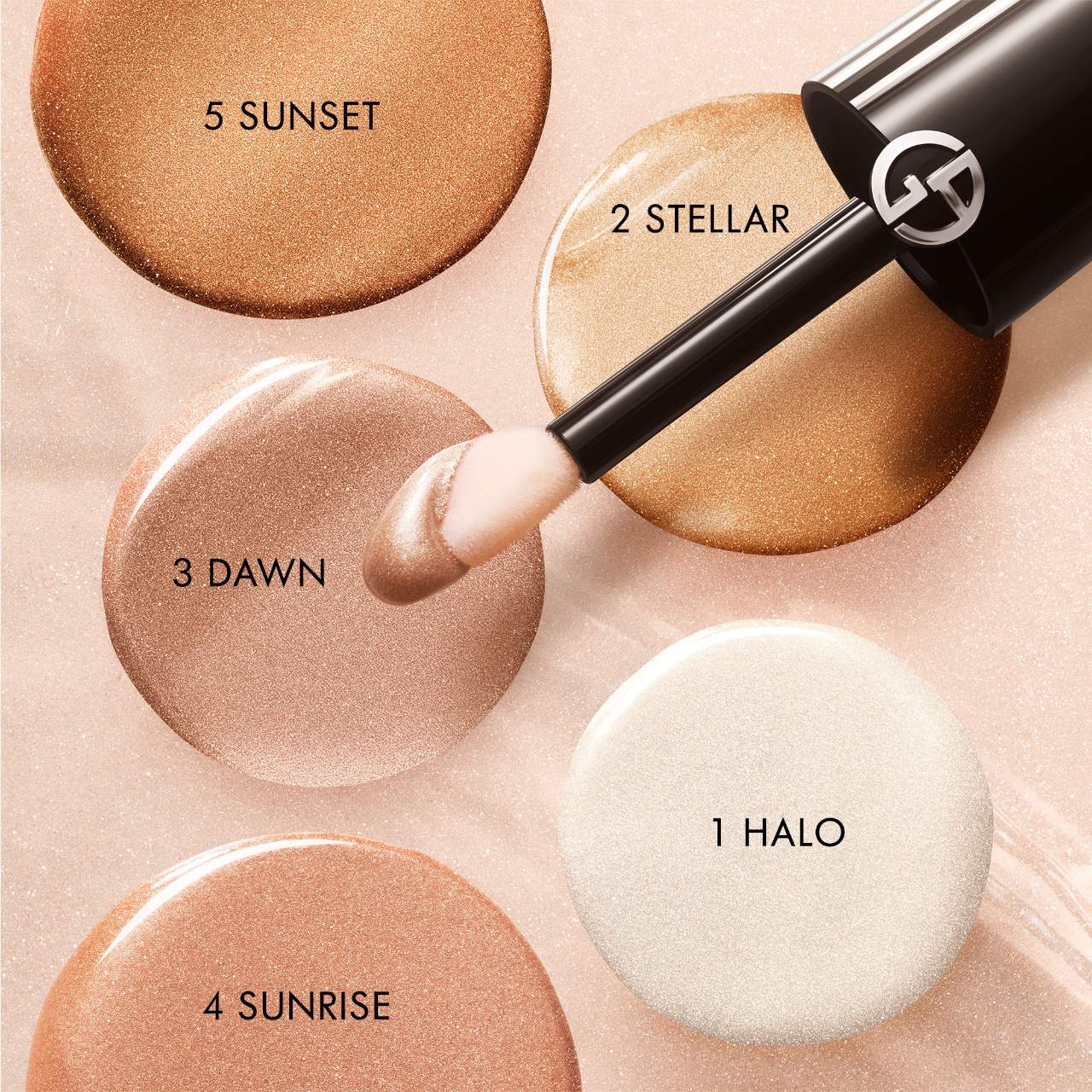 PRE ORDER-Luminous Silk Acqua Highlighter