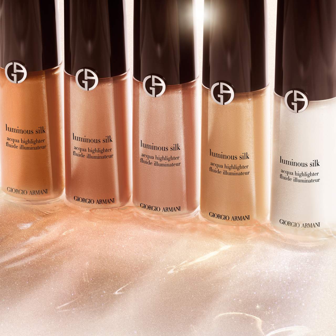 PRE ORDER-Luminous Silk Acqua Highlighter