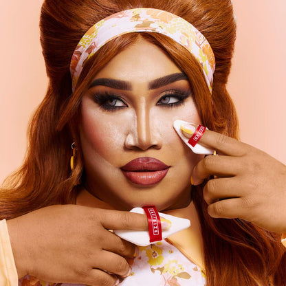 PRE ORDER-Precision Setting & Baking Kite Powder Puff Set