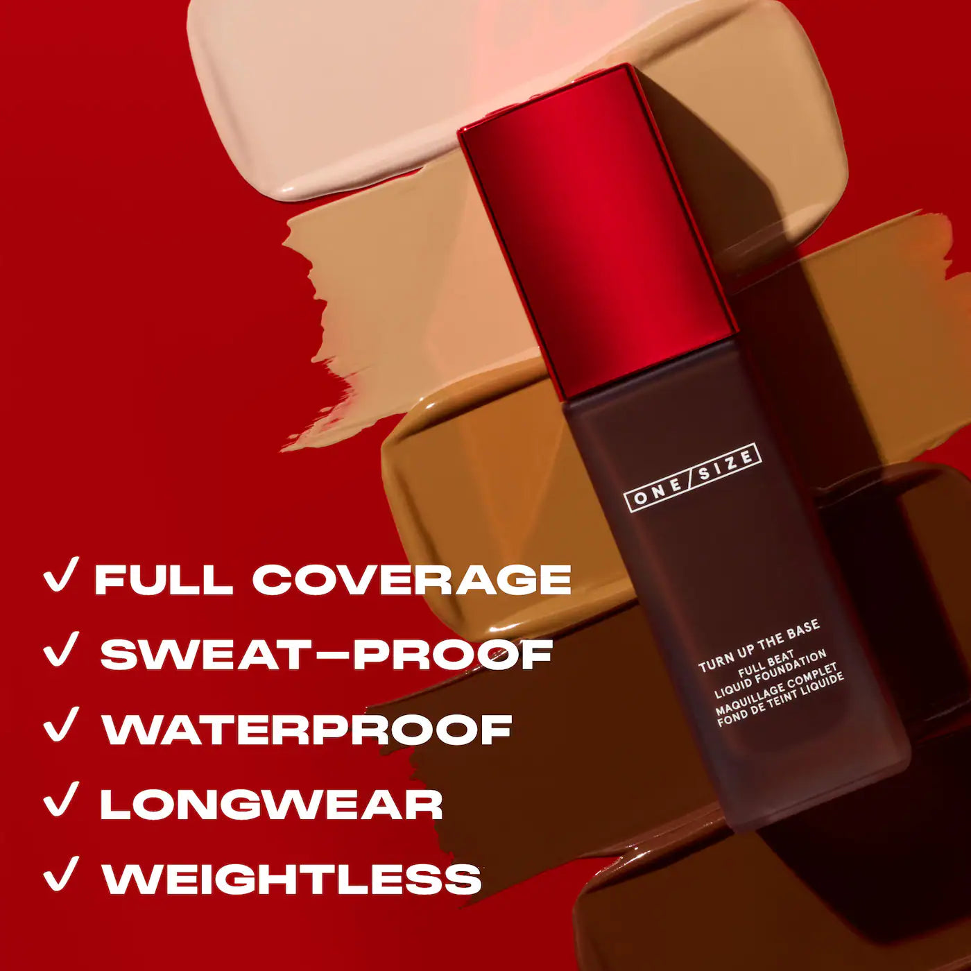 PRE ORDER-Turn Up the Base Full Beat Waterproof Liquid Foundation