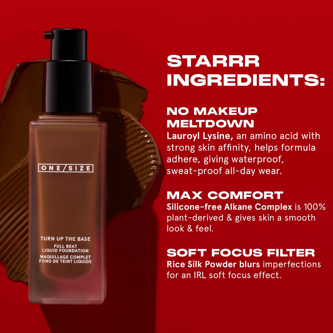 PRE ORDER-Turn Up the Base Full Beat Waterproof Liquid Foundation