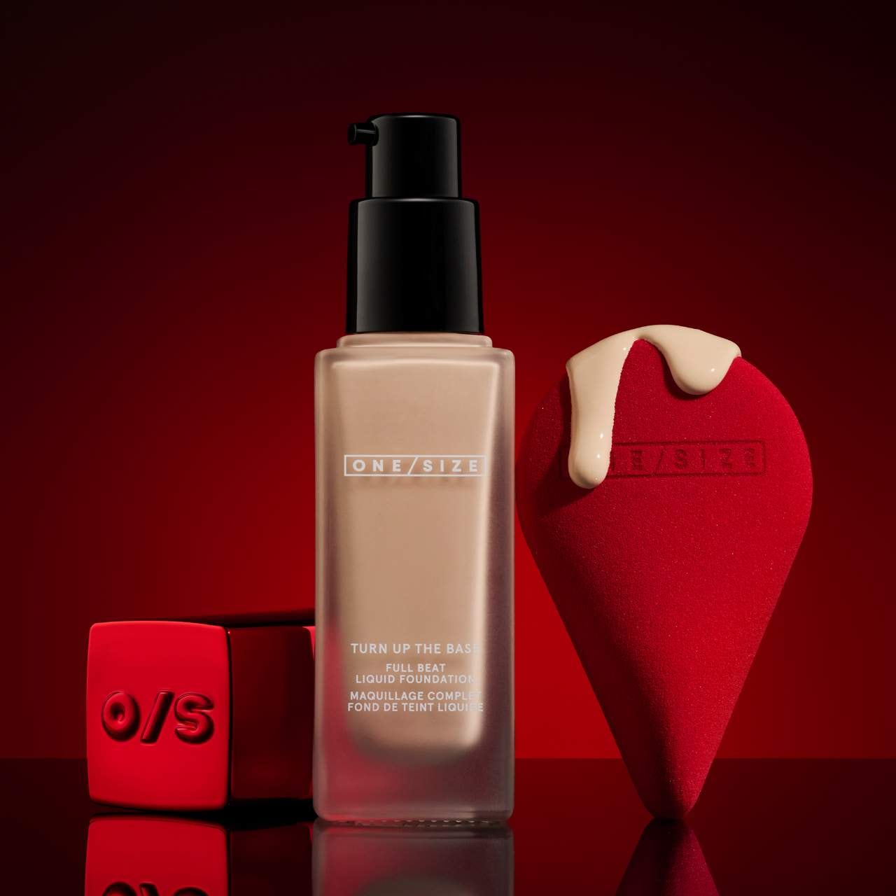 PRE ORDER-Turn Up The Base Infinity Beauty Sponge