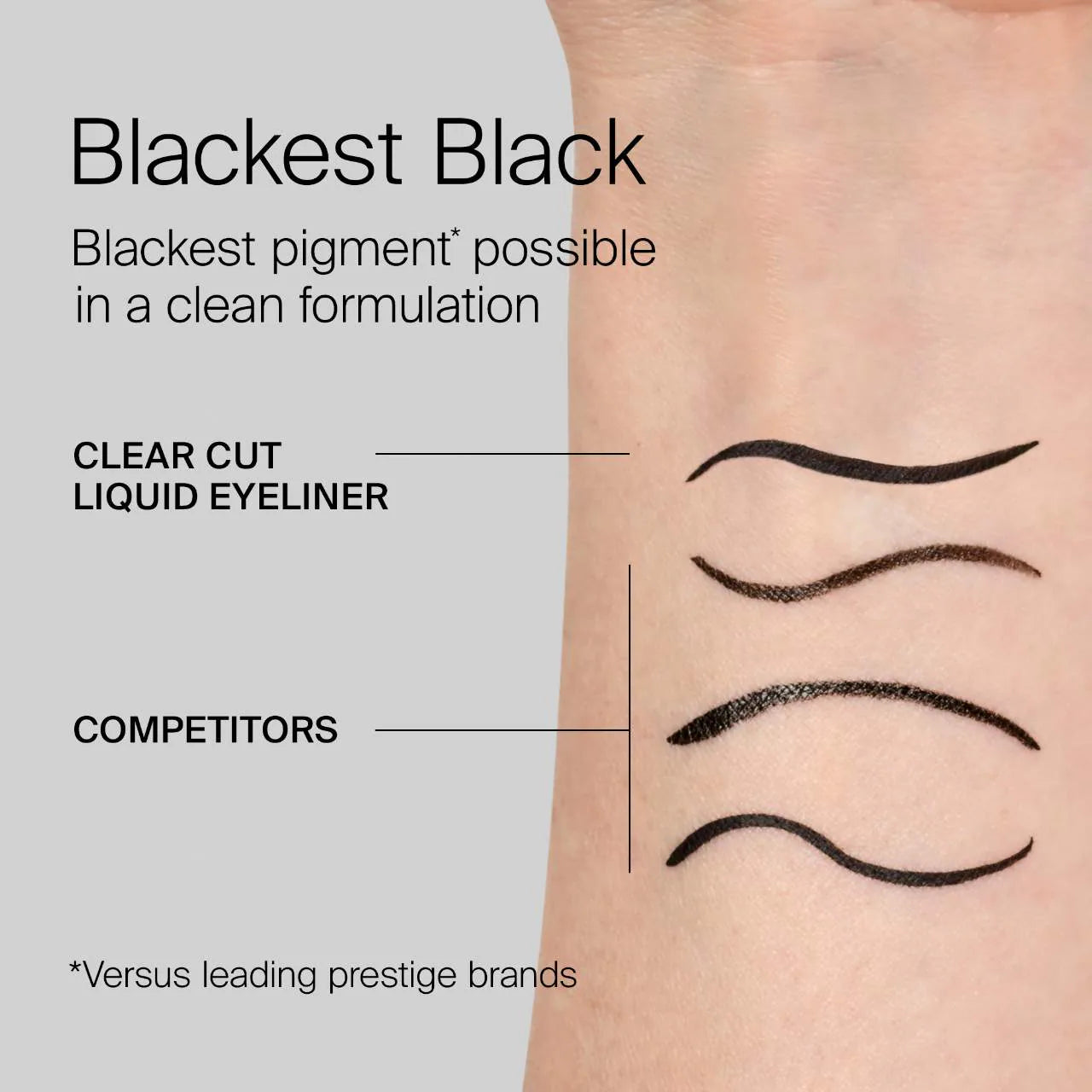 PRE ORDER-Clear Cut Waterproof Liquid Eyeliner