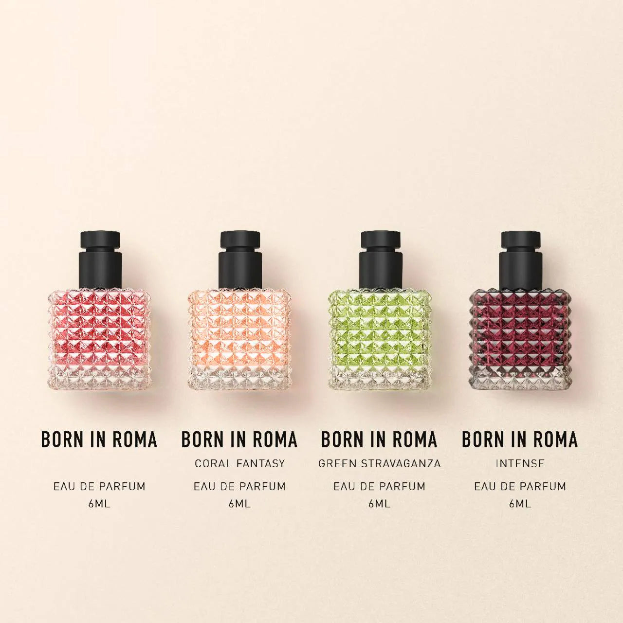 PRE ORDER-Mini Donna Born in Roma Fragrance Discovery Set