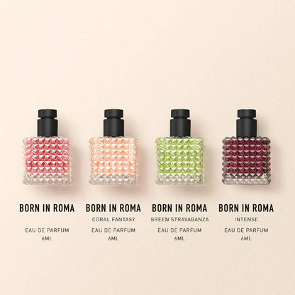 PRE ORDER-Mini Donna Born in Roma Fragrance Discovery Set