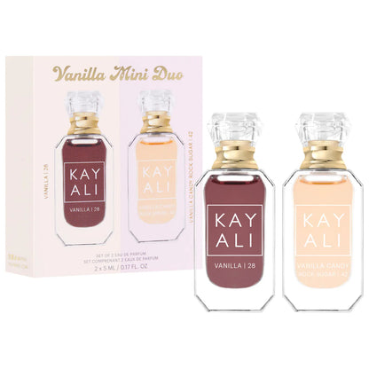 PRE ORDER-Mini Vanilla Perfume Duo Set