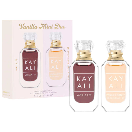 PRE ORDER-Mini Vanilla Perfume Duo Set