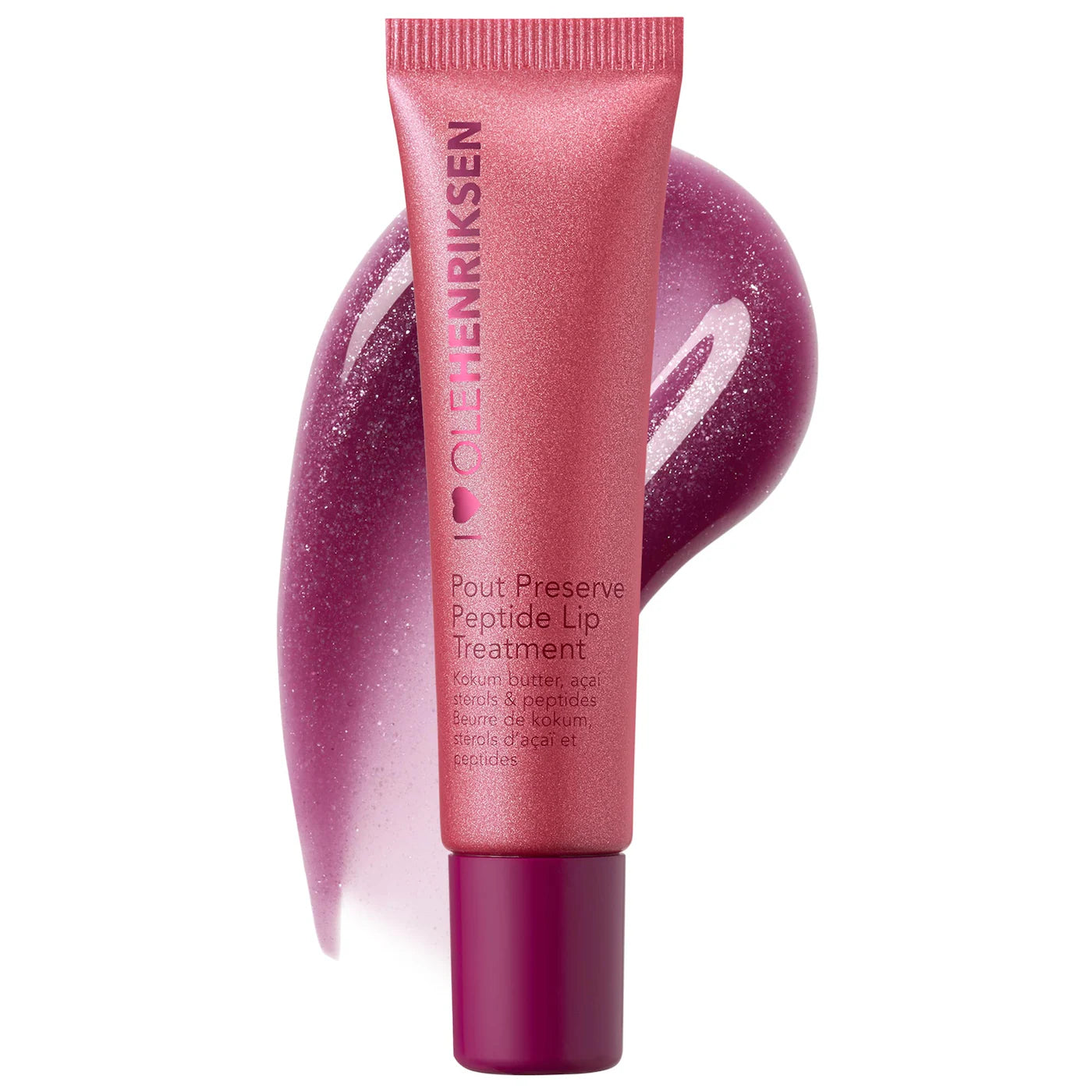 PRE ORDER-Pout Preserve Hydrating Peptide Lip Treatment