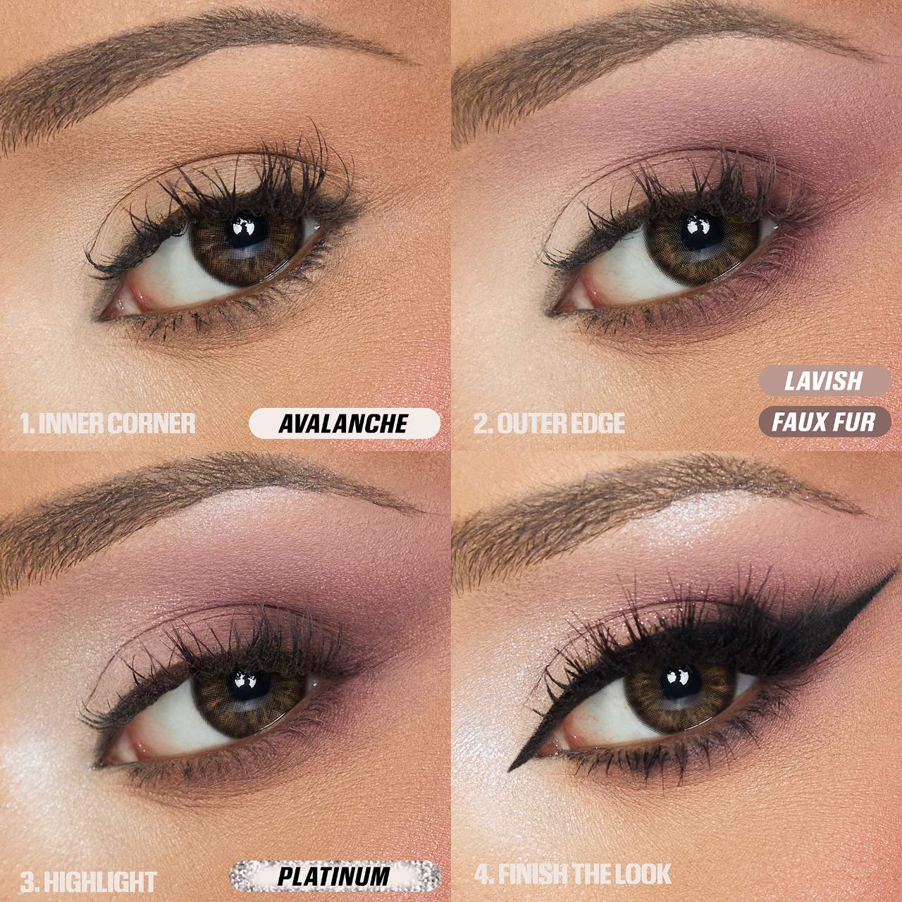 PRE ORDER-Icy Nude Eyeshadow Palette