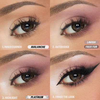 PRE ORDER-Icy Nude Eyeshadow Palette