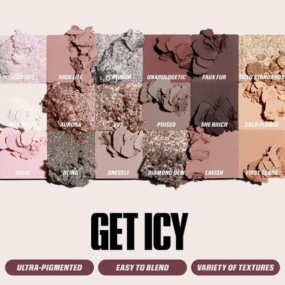 PRE ORDER-Icy Nude Eyeshadow Palette