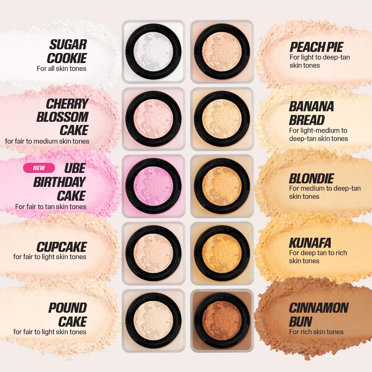 PRE ORDER-Easy Bake Blurring Loose Baking & Setting Powder