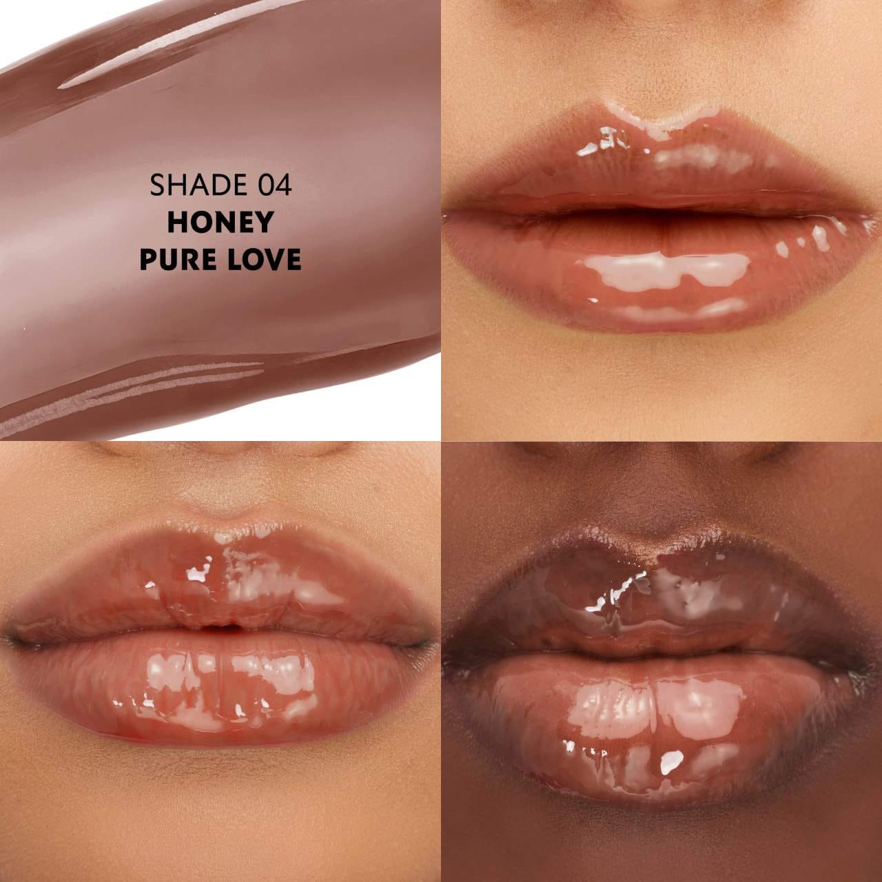 PRE ORDER-YSL Loveshine Plumping Lip Oil Gloss with Hyaluronic Acid