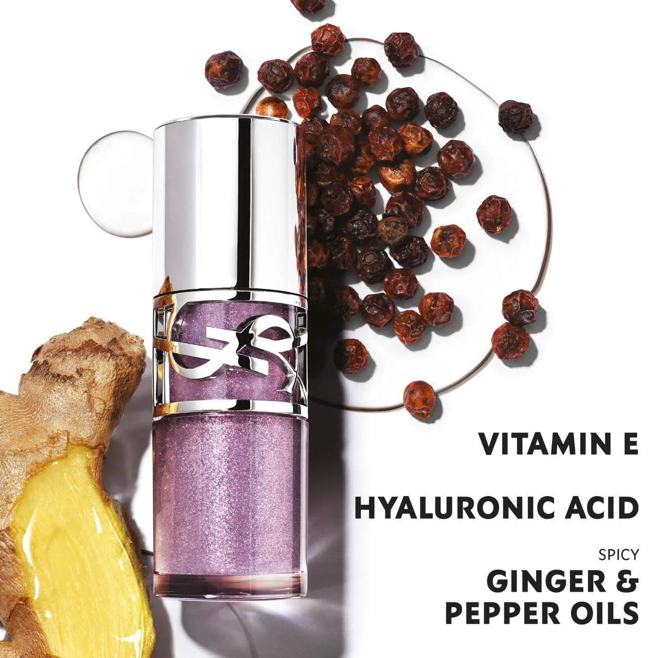 PRE ORDER-YSL Loveshine Plumping Lip Oil Gloss with Hyaluronic Acid