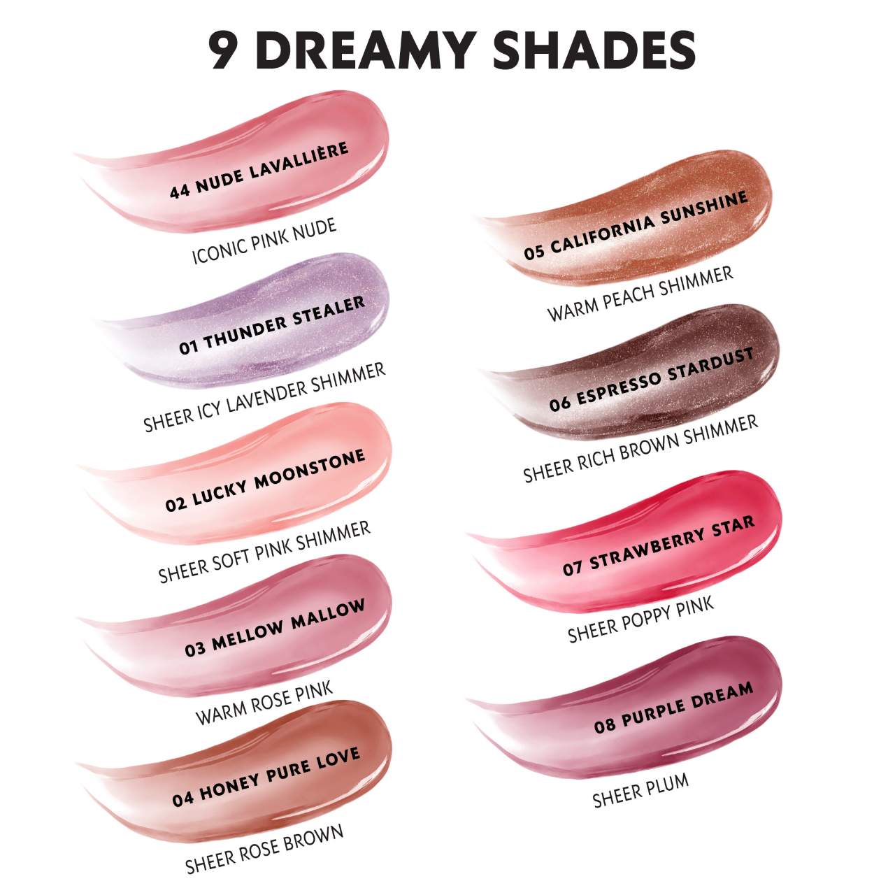 PRE ORDER-YSL Loveshine Plumping Lip Oil Gloss with Hyaluronic Acid