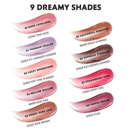 PRE ORDER-YSL Loveshine Plumping Lip Oil Gloss with Hyaluronic Acid