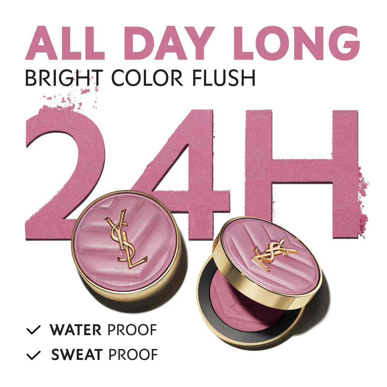 Make Me Blush 24H Buildable Powder Blush