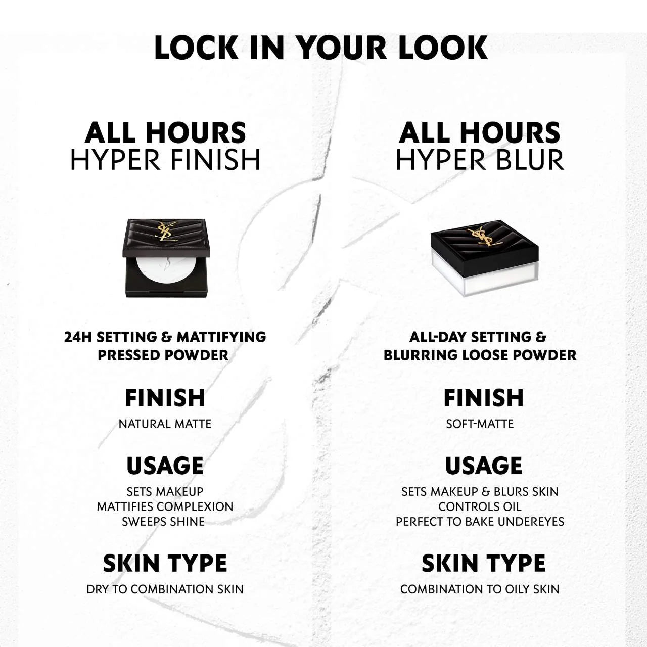 PRE ORDER-YSL All Hours Hyper Blur Loose Setting Powder