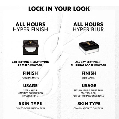 PRE ORDER-YSL All Hours Hyper Blur Loose Setting Powder