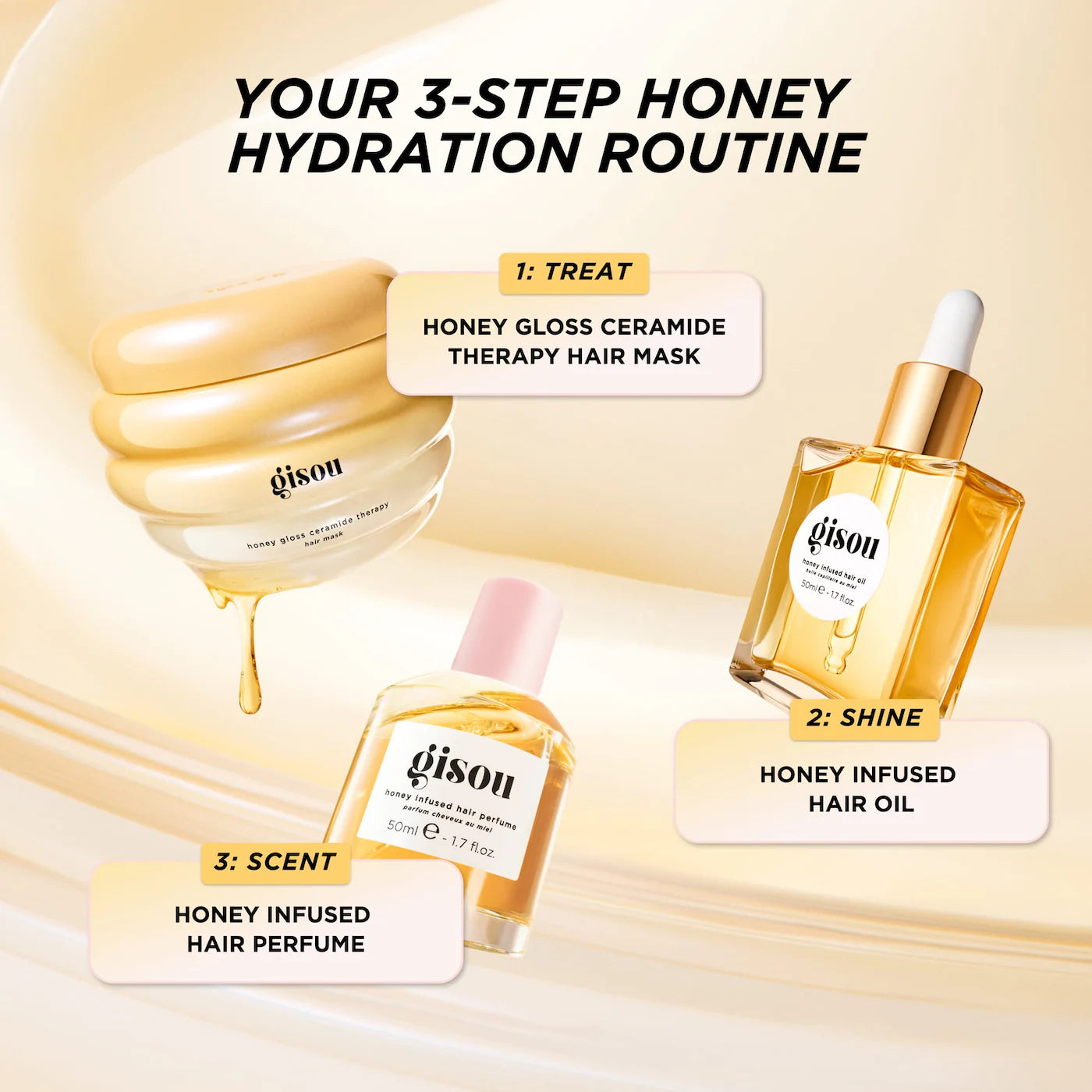 Honey Gloss Ceramide Therapy Hydrating Hair Mask