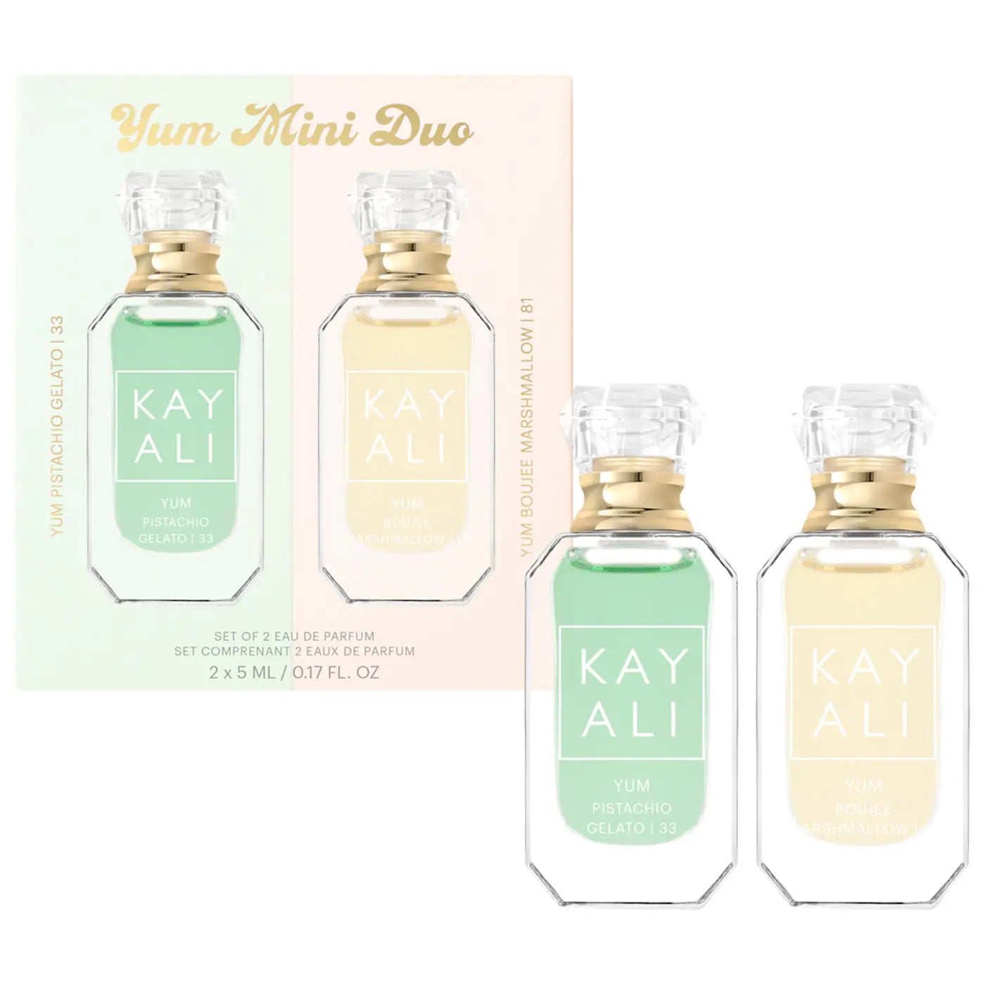 PRE ORDER-Mini YUM Perfume Duo Set