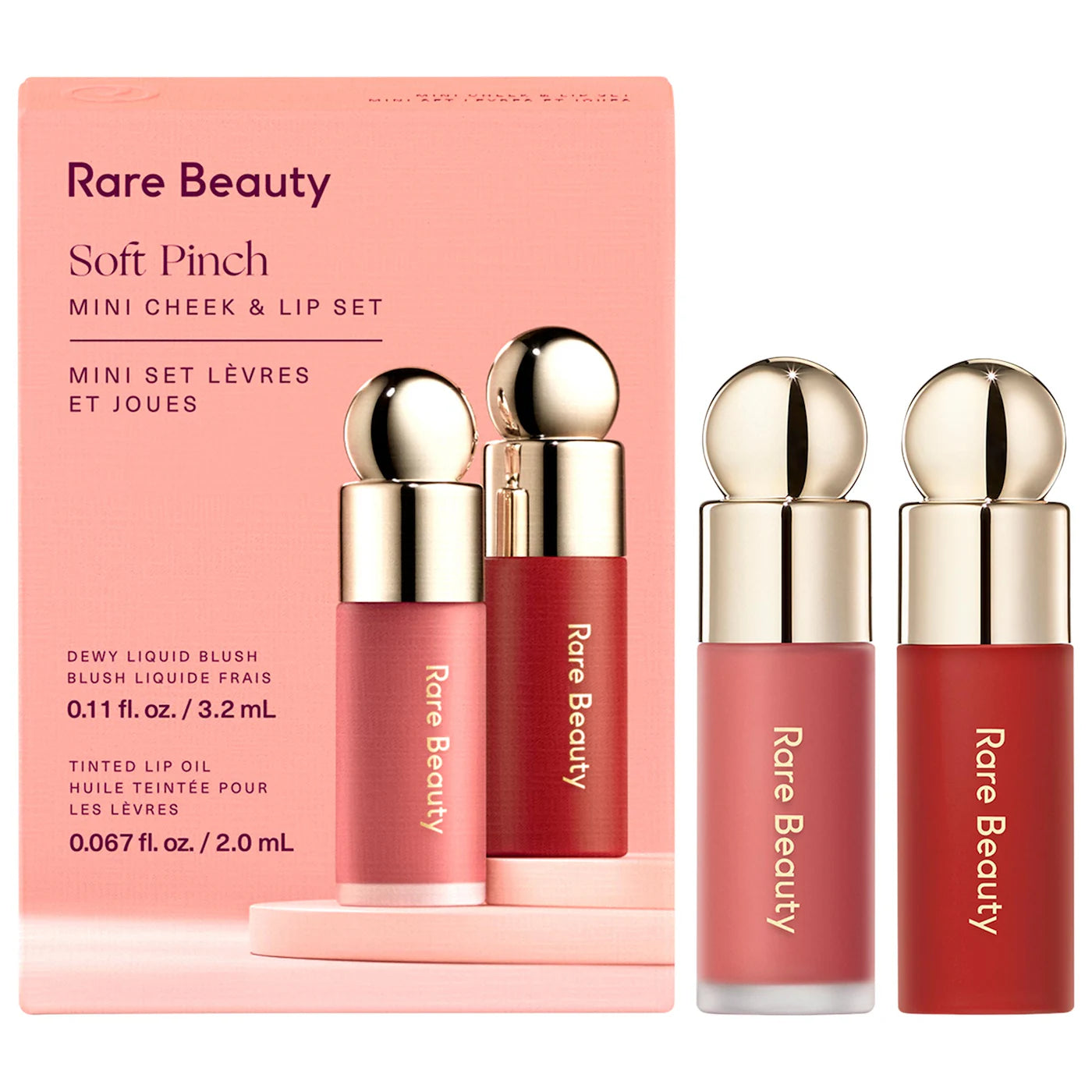 PRE ORDER- Mini Soft Pinch Liquid Blush and Lip Oil Set