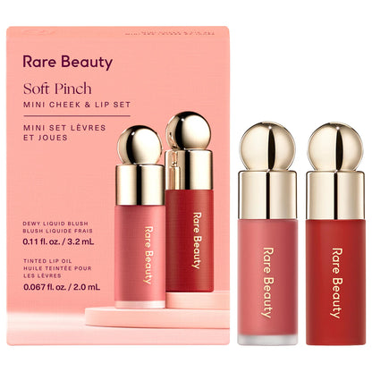 PRE ORDER- Mini Soft Pinch Liquid Blush and Lip Oil Set