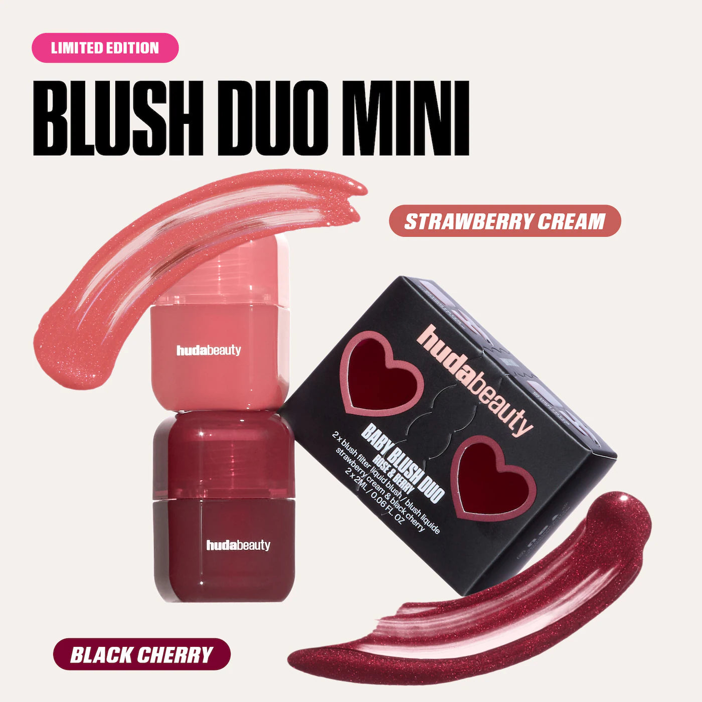 PRE ORDER-Mini Baby Blush Duo Set
