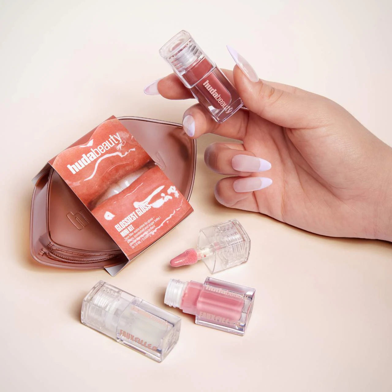 PRE ORDER-Mini Glossiest Lip Gloss Set