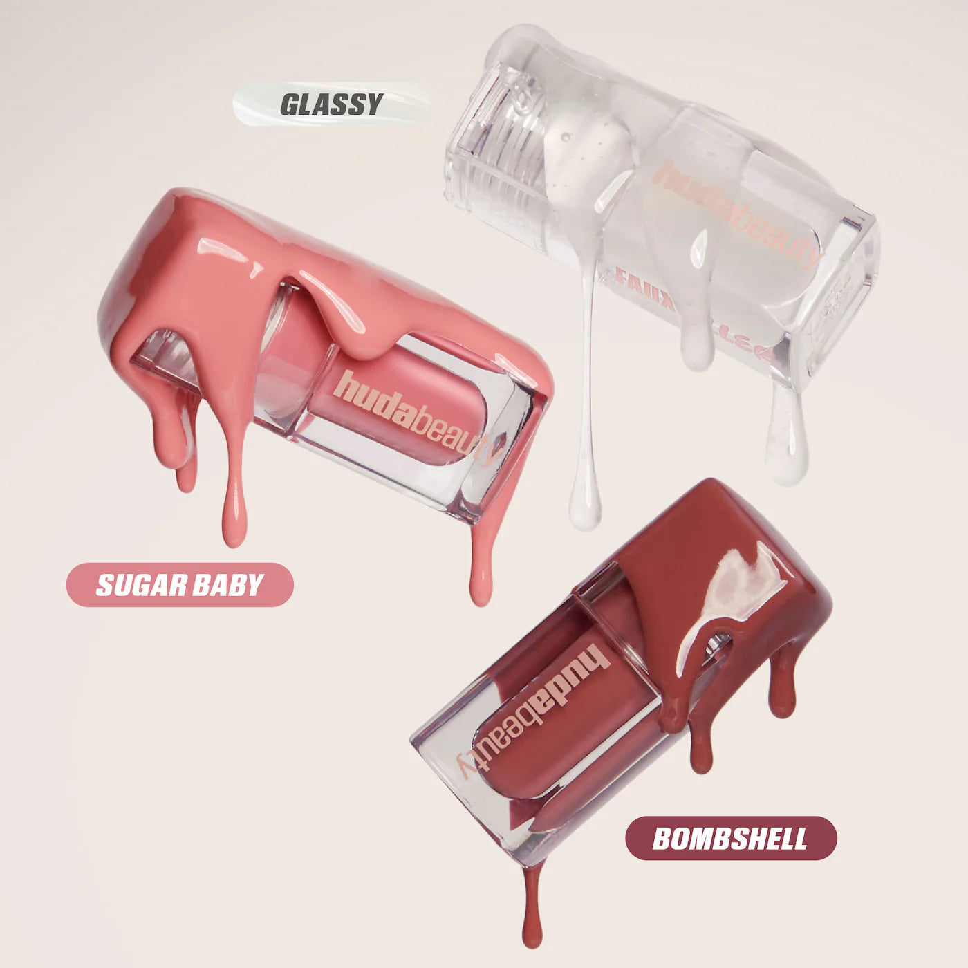 PRE ORDER-Mini Glossiest Lip Gloss Set