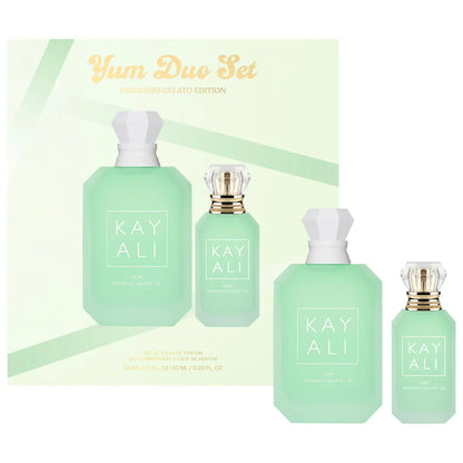 PRE ORDER-YUM PISTACHIO GELATO | 33 EDP Intense Perfume Duo Set