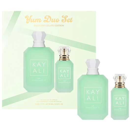 PRE ORDER-YUM PISTACHIO GELATO | 33 EDP Intense Perfume Duo Set