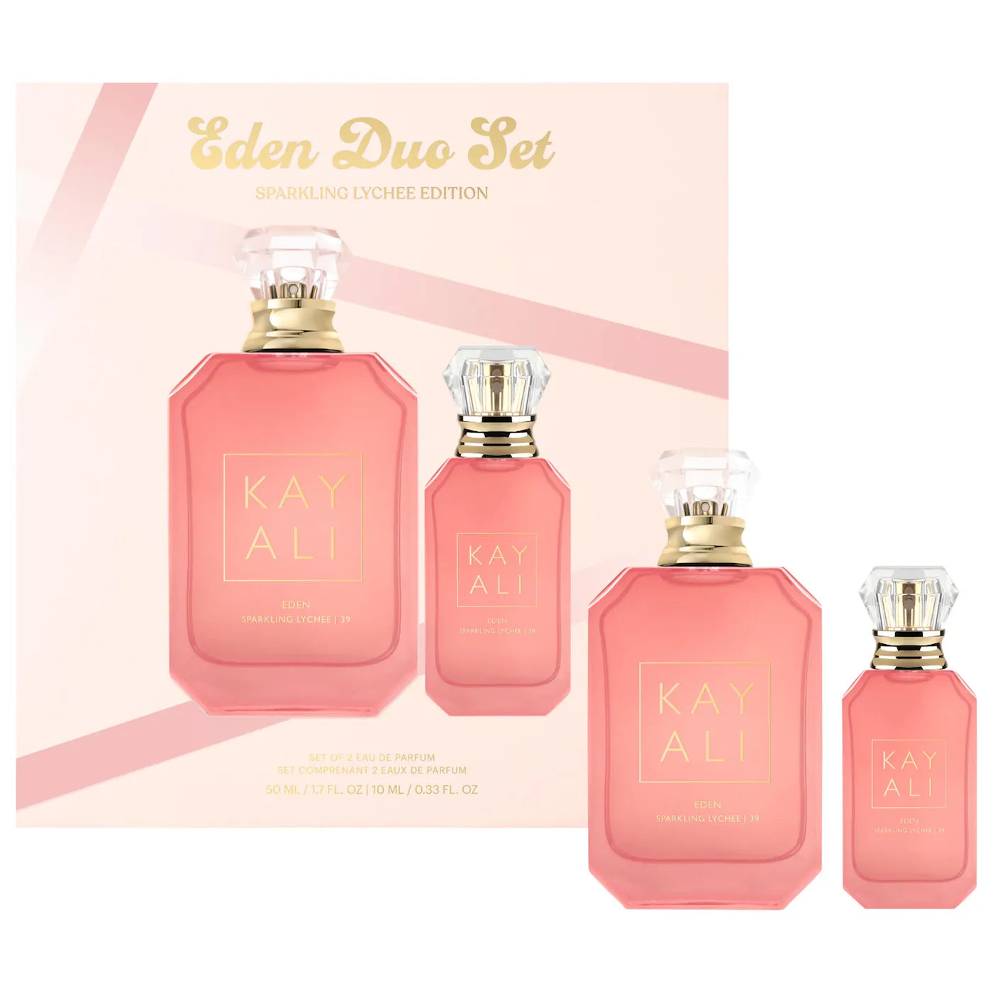 PRE ORDER-EDEN SPARKLING LYCHEE | 39 Perfume Duo Set