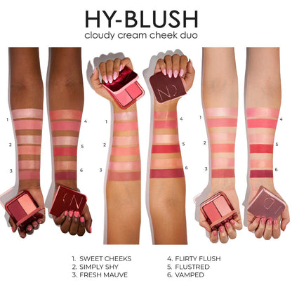 PRE ORDER-Hy-Blush Cloudy Cream Cheek Duo