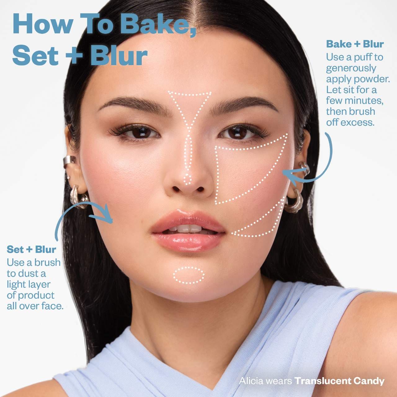 Cloud Set Loose Translucent Talc-Free Setting + Blurring Powder