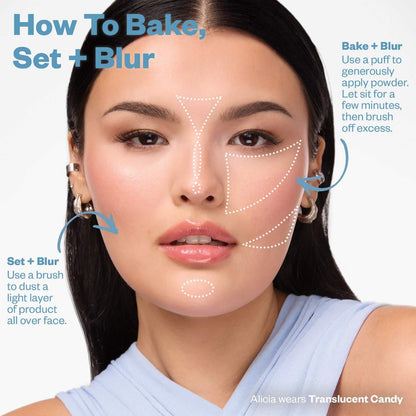 Cloud Set Loose Translucent Talc-Free Setting + Blurring Powder