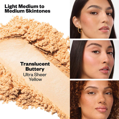 Cloud Set Loose Translucent Talc-Free Setting + Blurring Powder