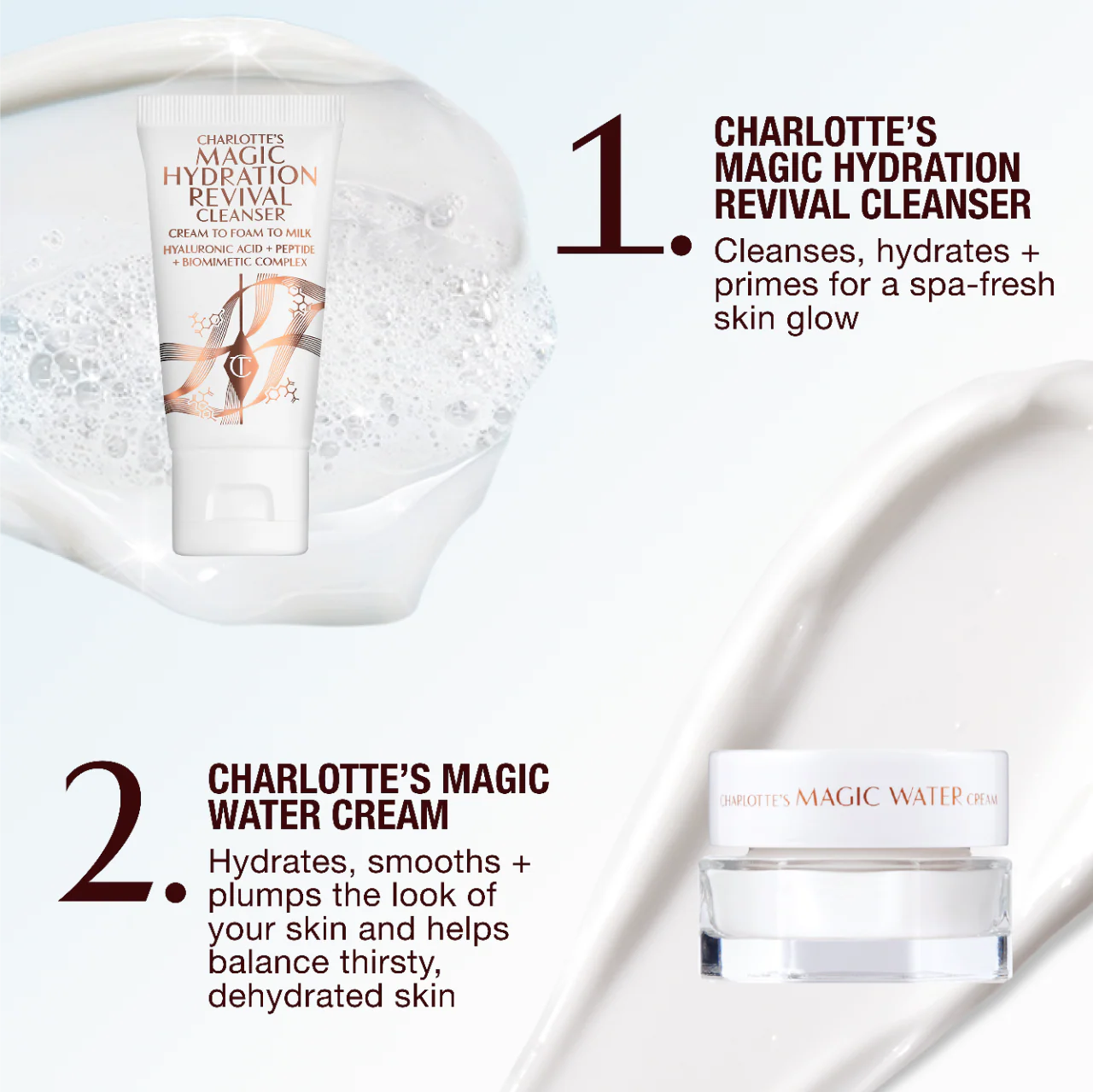 PRE ORDER-Charlotte's Magic Hydration Revival Duo