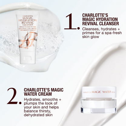 PRE ORDER-Charlotte's Magic Hydration Revival Duo
