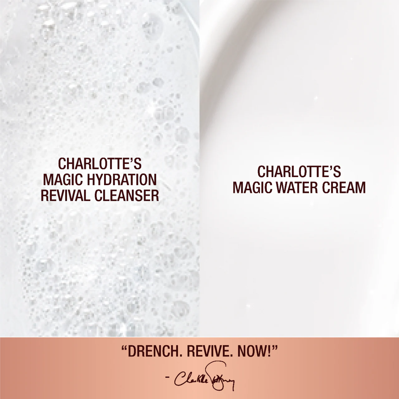 PRE ORDER-Charlotte's Magic Hydration Revival Duo