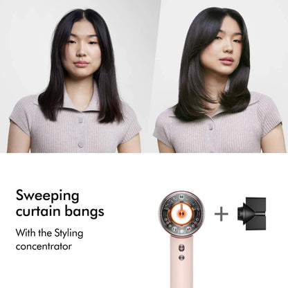 PRE ORDER-Supersonic Nural™ Hair Dryer in Ceramic Pink