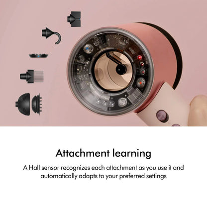 PRE ORDER-Supersonic Nural™ Hair Dryer in Ceramic Pink