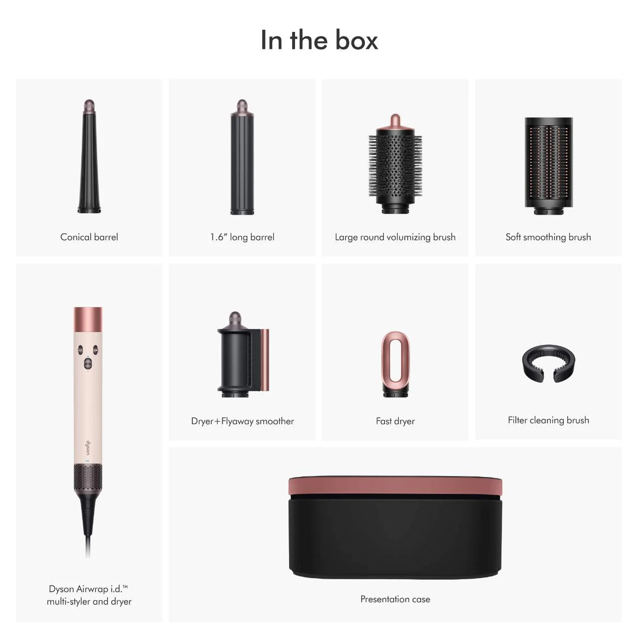 PRE ORDER-Airwrap ID™ Multi-Styler and Dryer for Straight to Wavy Hair