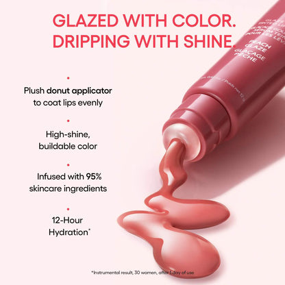 PRE ORDER-Glaze Craze Tinted Polypeptide Lip Serum