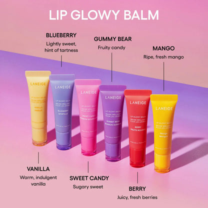 PRE ORDER-Mini Lip Glowy Balm Set