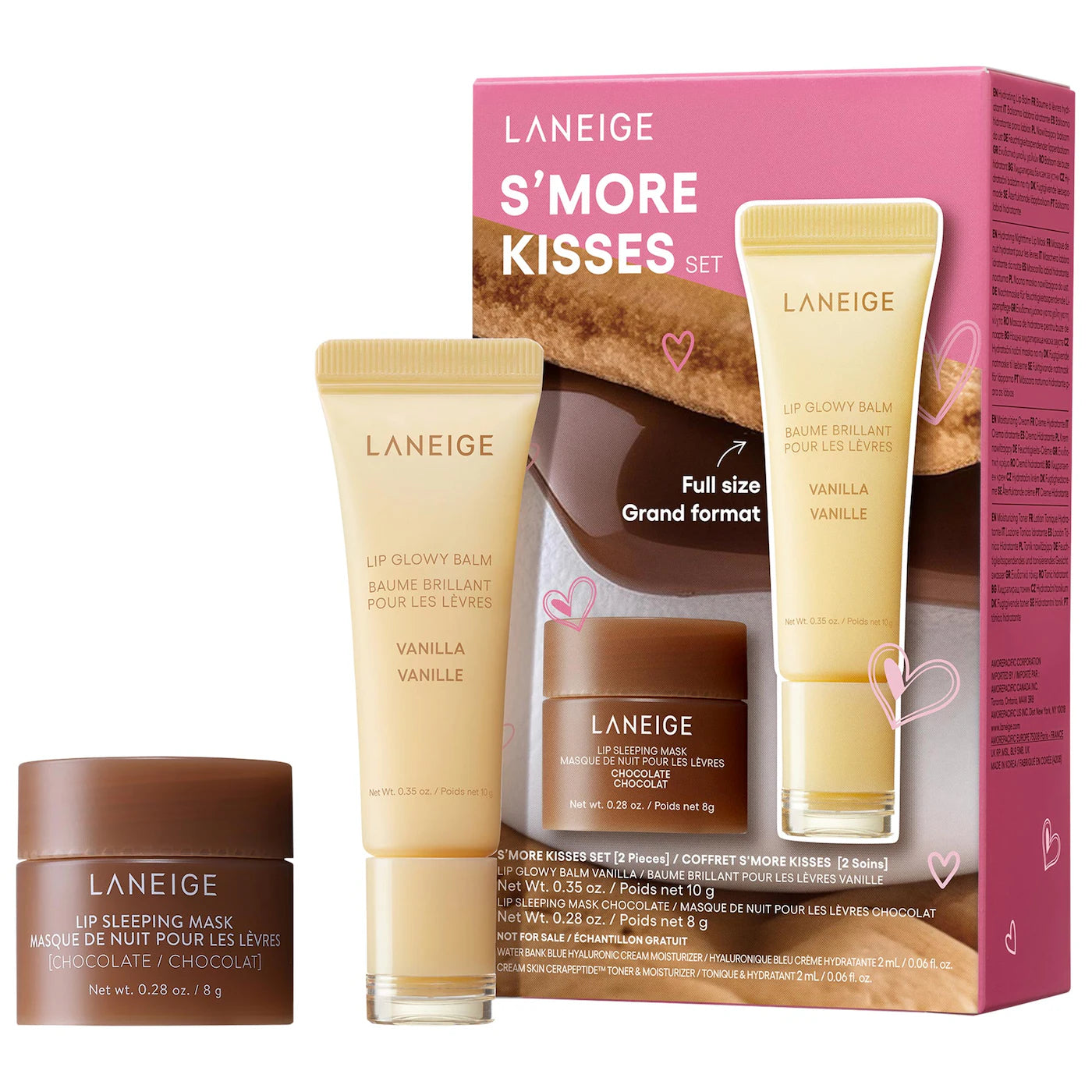 PRE ORDER-S'more Kisses Set