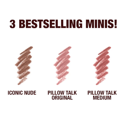 Mini Iconic Lip Cheat Lip Liner Trio