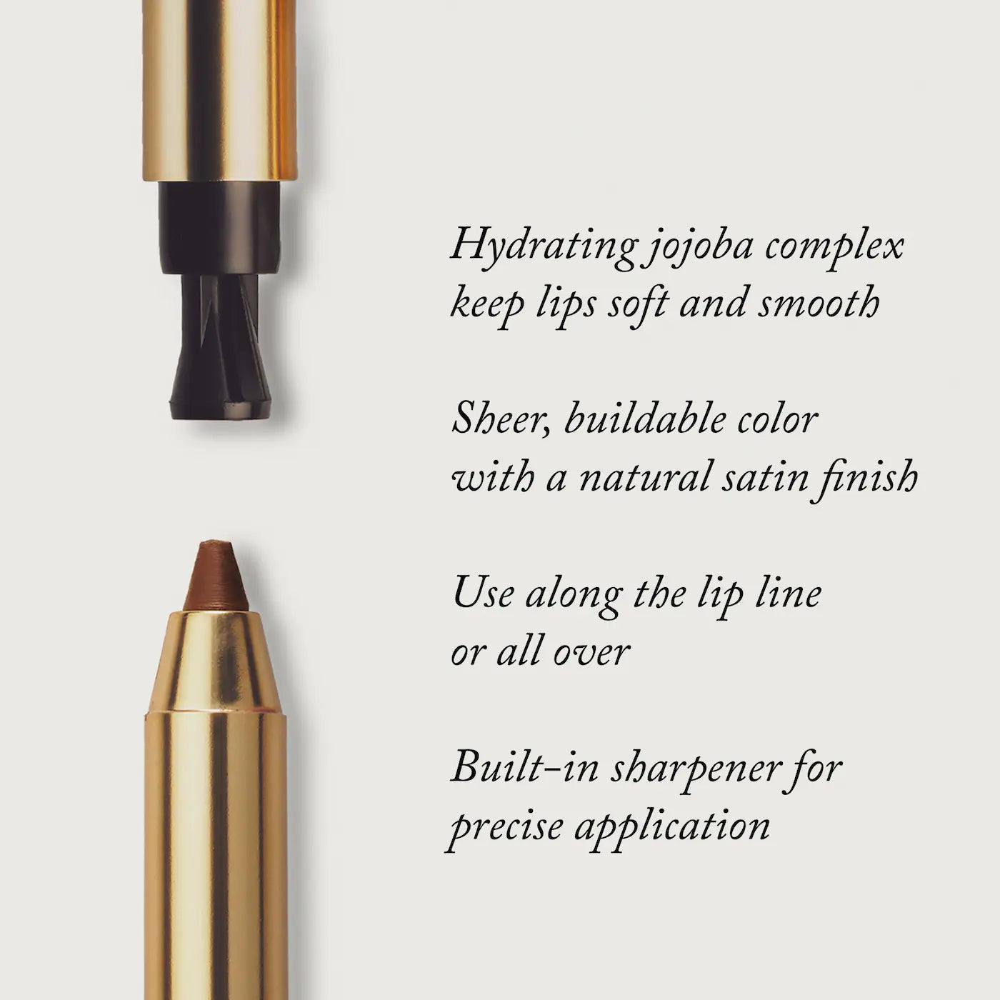 PRE ORDER-Signature Lip Sheer Lip Liner