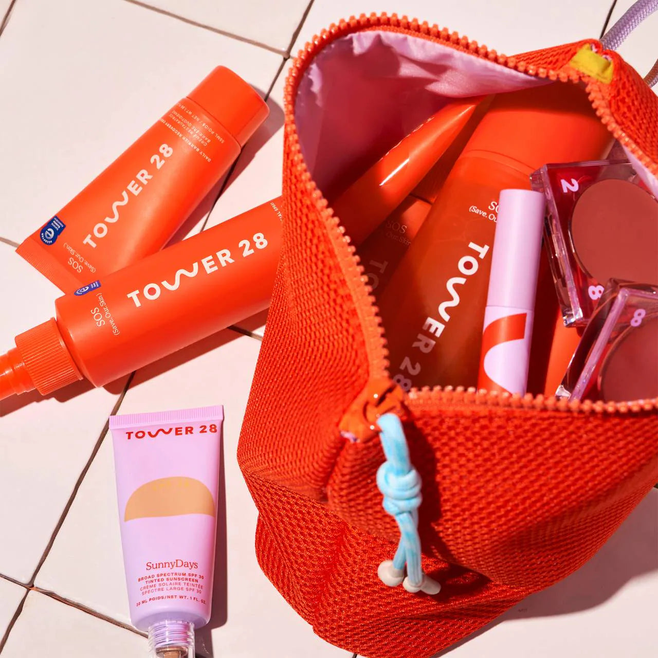 PRE ORDER-SOS (Store. Our. Stuff) Makeup Bag